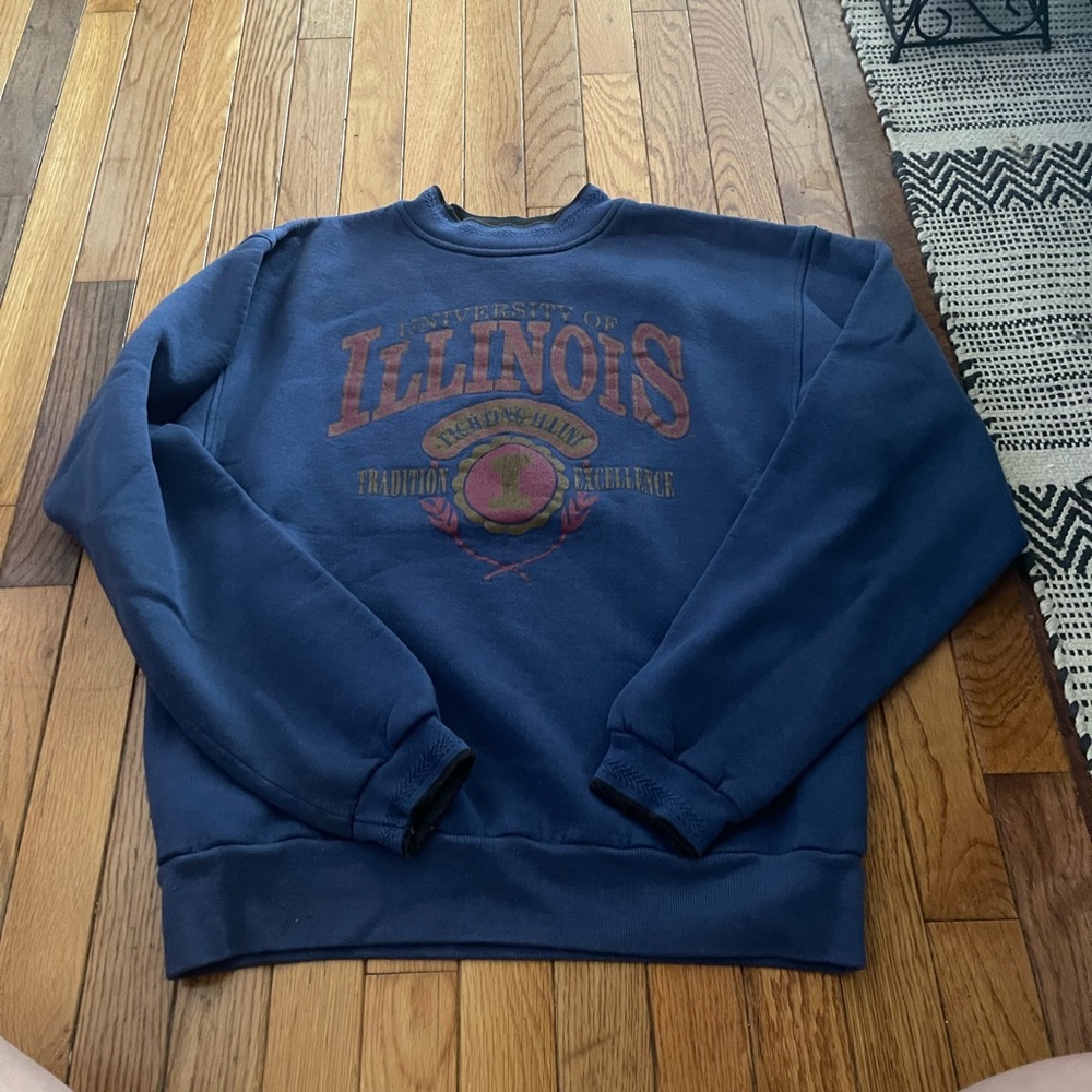 Vintage Illinois Crewneck
